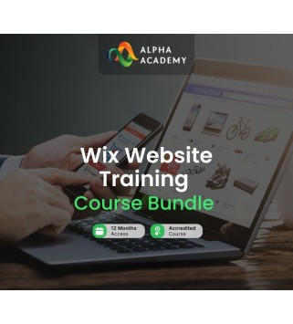 Wix Website Training Bundle Alpha Academy Code Key GLOBAL
